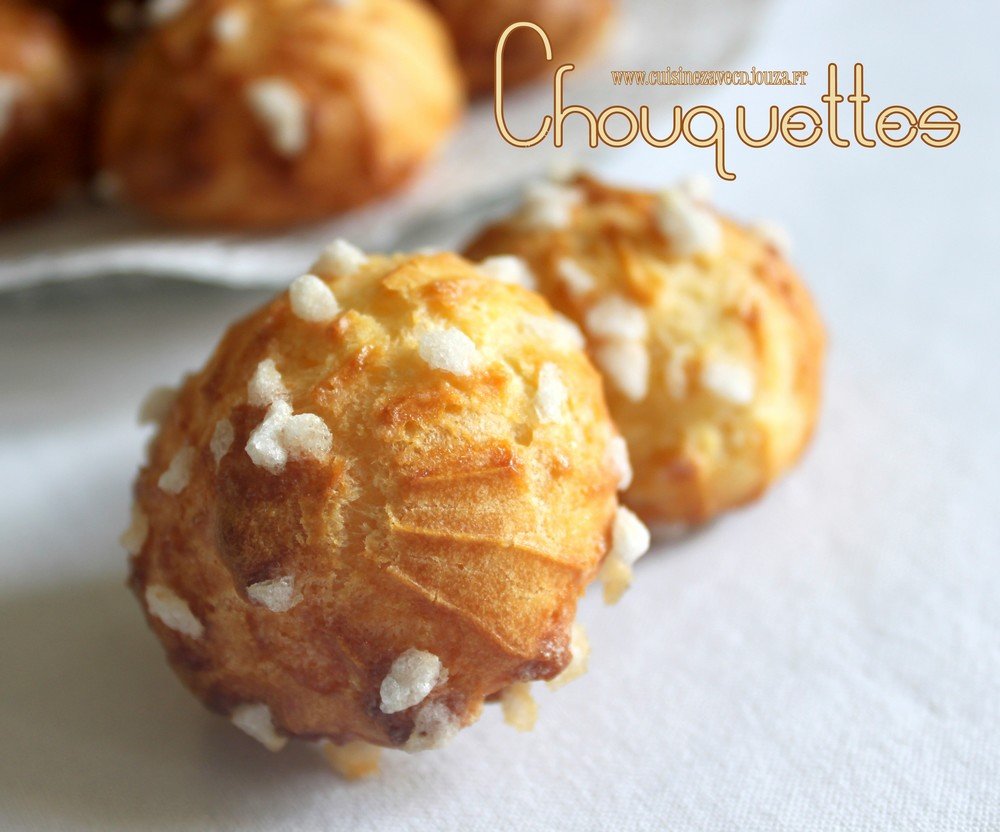 pate a choux les chouquettes