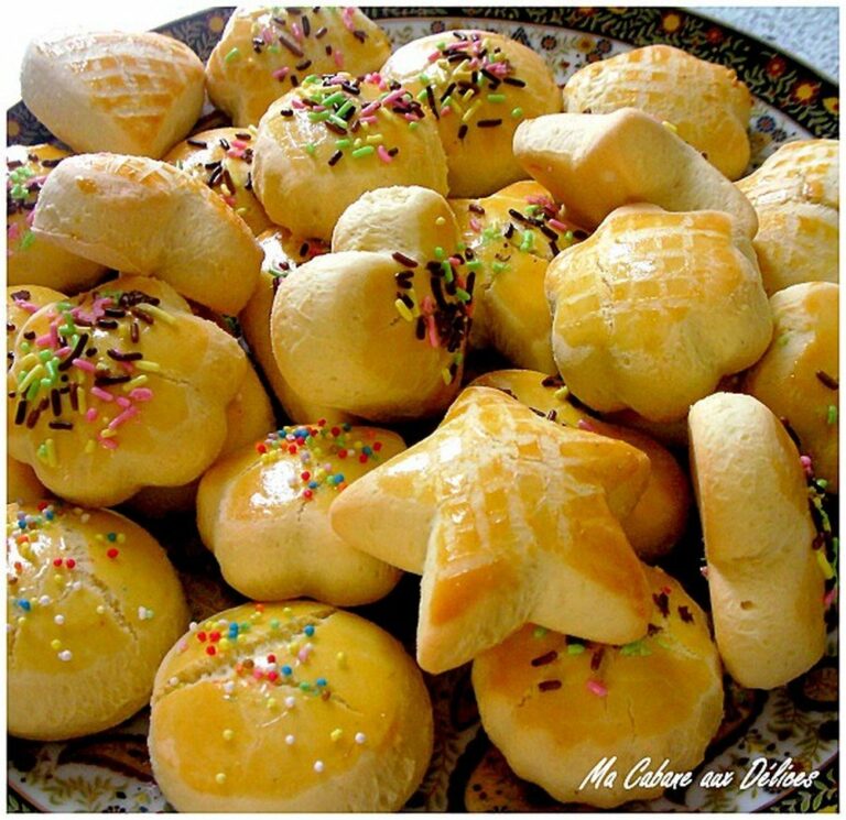 Gateau algerien Halwat tabaa