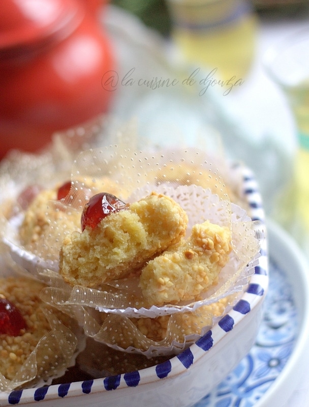 Biscuits économique aux graines de sésame