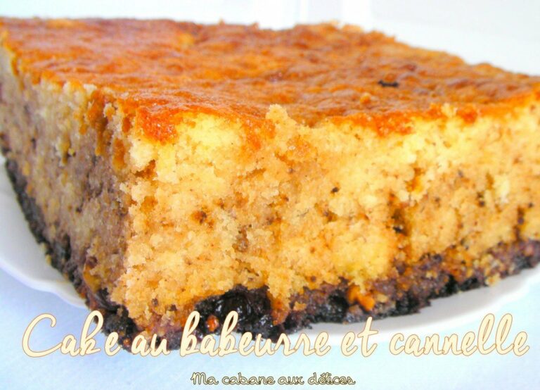 Cake au babeurre lben