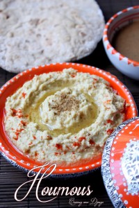 Houmous libanais fait maison