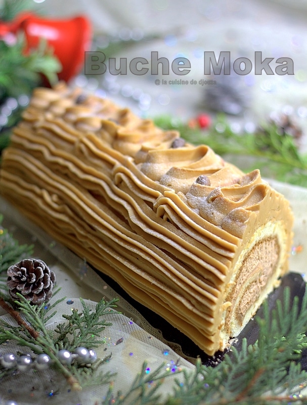 Recette de la buche saveur moka