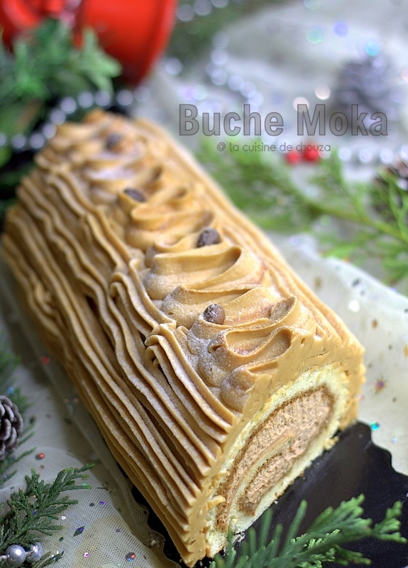 buche saveur moka photo 2