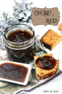 Chutney de figues