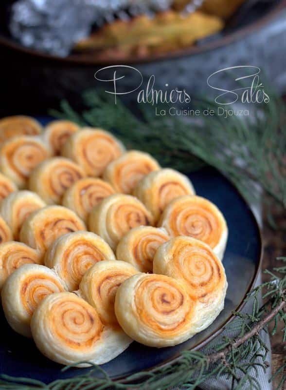 amuse gueule palmiers salés