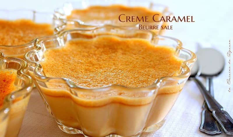 Creme caramel beurre sale