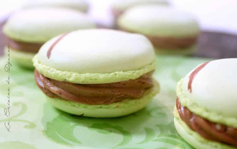 Macaron à la meringue italienne