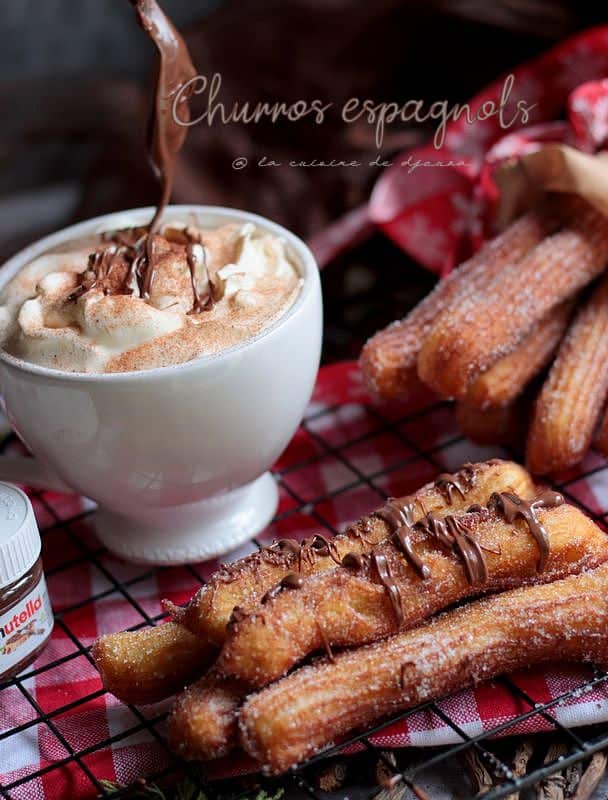 Recette de churros espagnols facile