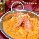 Crevette sauce tikka massala