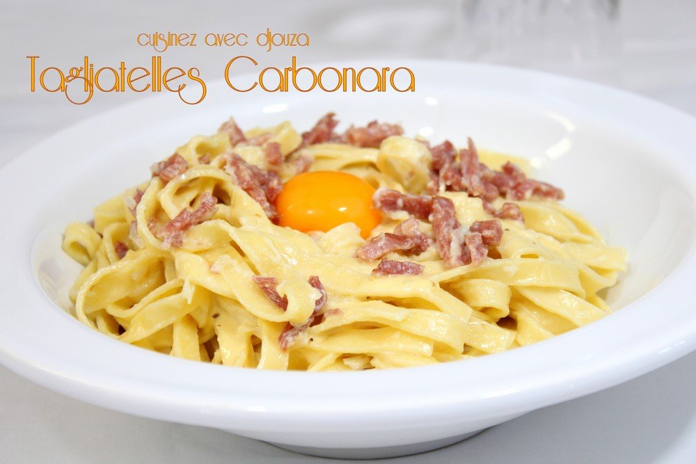 Pates carbonara