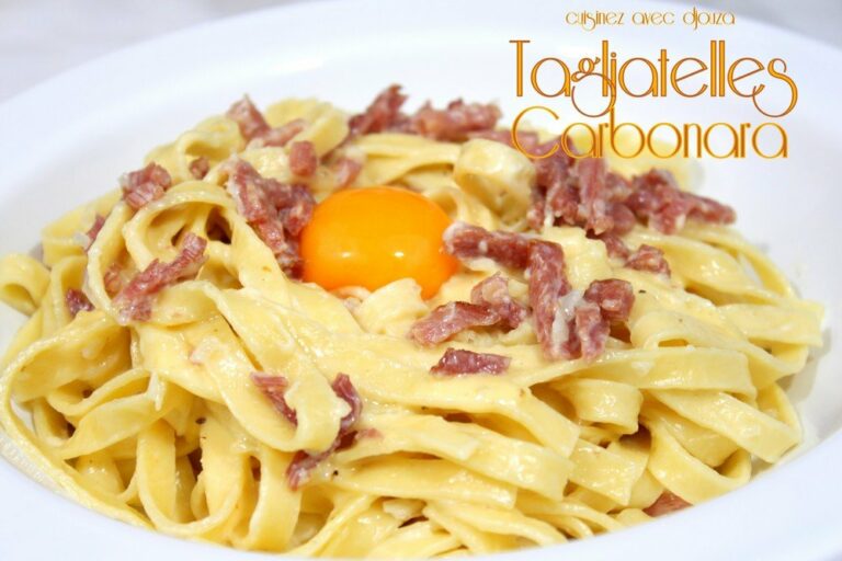 Pates carbonara