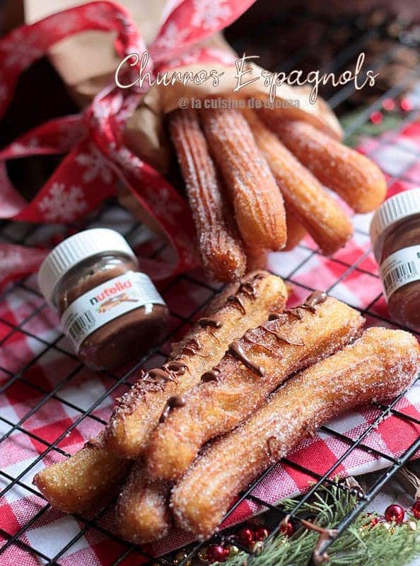 Recette de churros fetes foraines