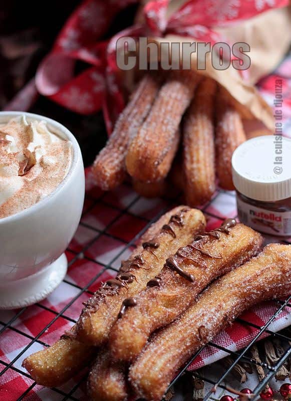 Churros à la cannelle