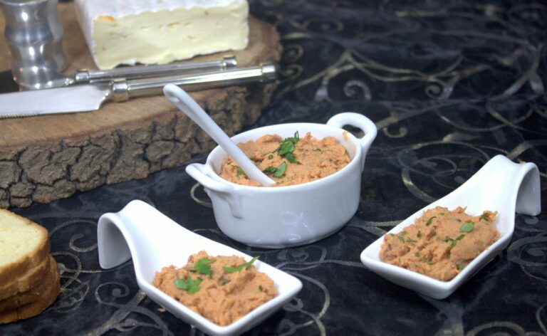 Rillette de thon maison aux tomates confites