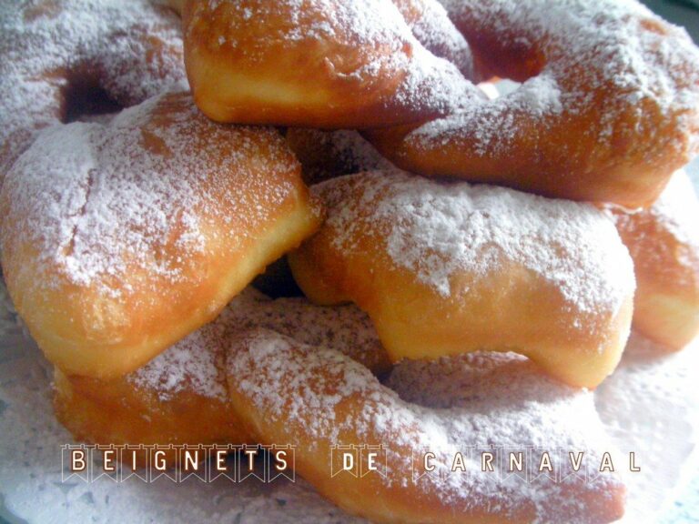 Beignet ou bugnes de Christophe Felder