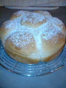 Brioche au mascarpone