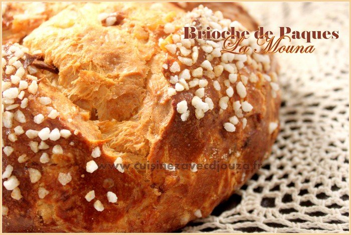 La Mouna brioche de Paques photo 1