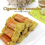 Recette cigares aux amandes