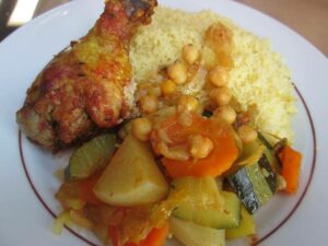 Couscous au légumes