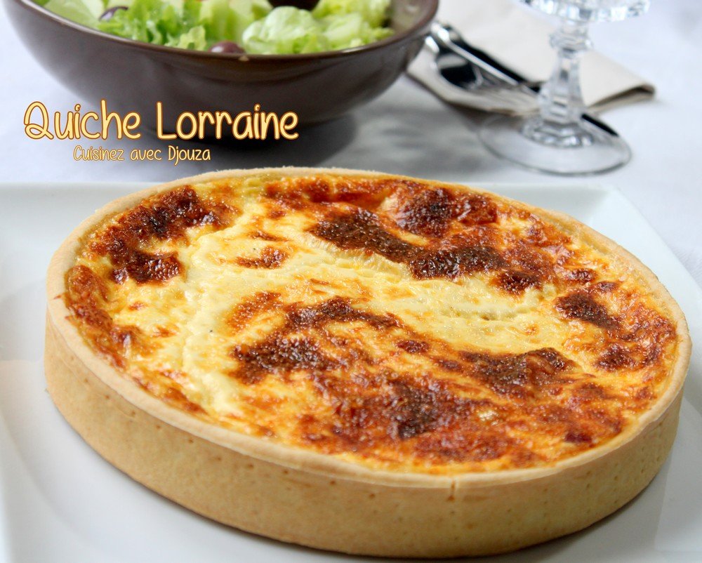 Quiche lorraine Cyril Lignac photo 4