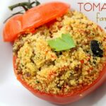 Tomates farcies au couscous