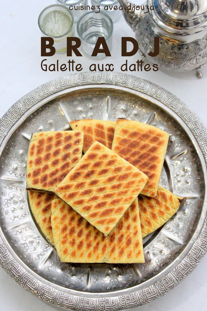 Bradj galette aux dattes