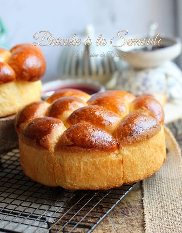 Recette brioche moelleuse à l'huile