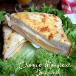 Croque Monsieur bechamel