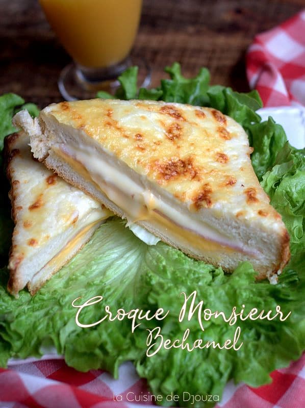 Croque Monsieur bechamel