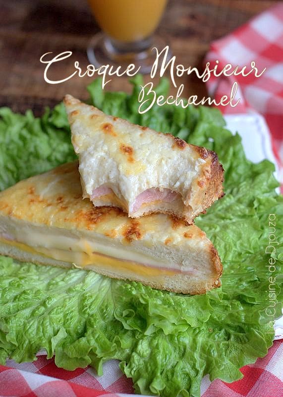 Croque Monsieur bechamel