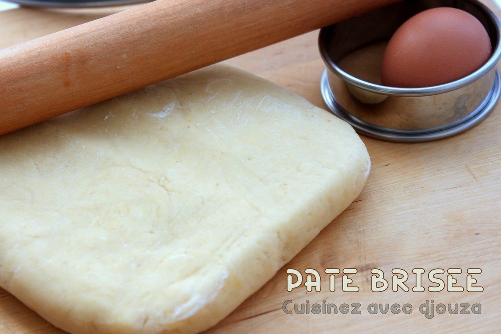 Pate brisée maison 1