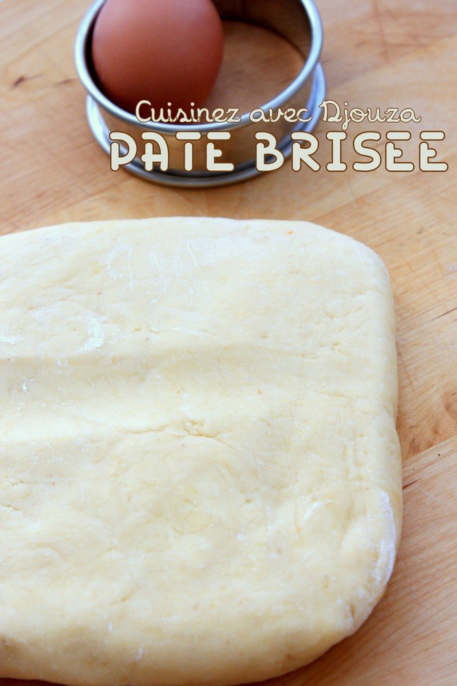 Pate brisée maison 2