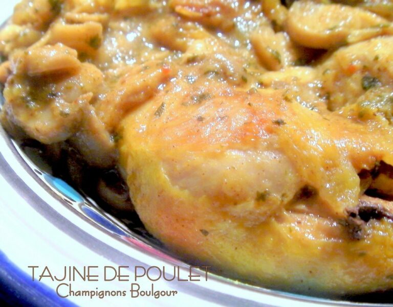 Tajine de poulet boulgour