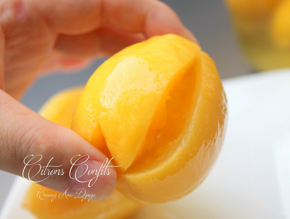 citron confit au sel