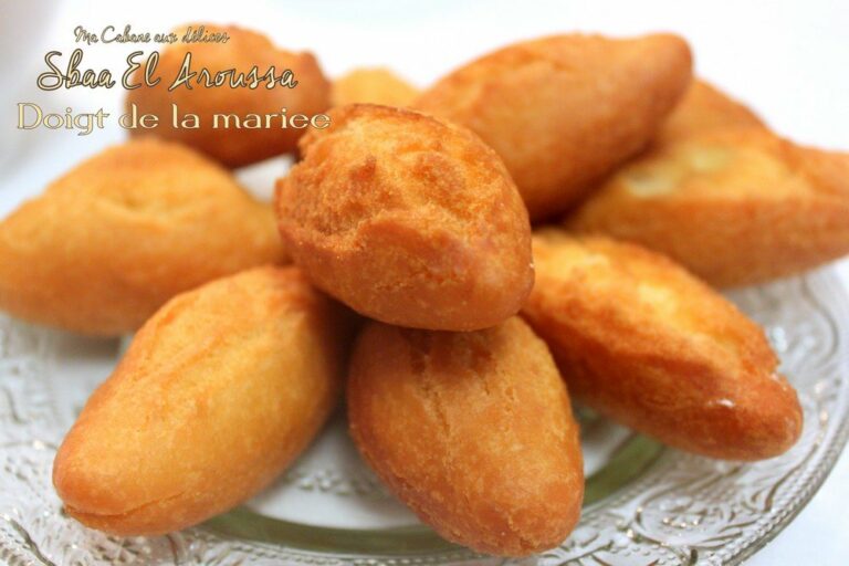 Beignet algerien sbaa el aroussa 2