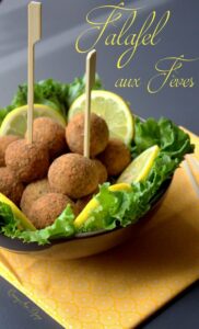 recette Falafels maison avec des feves une spécialité egyptienne