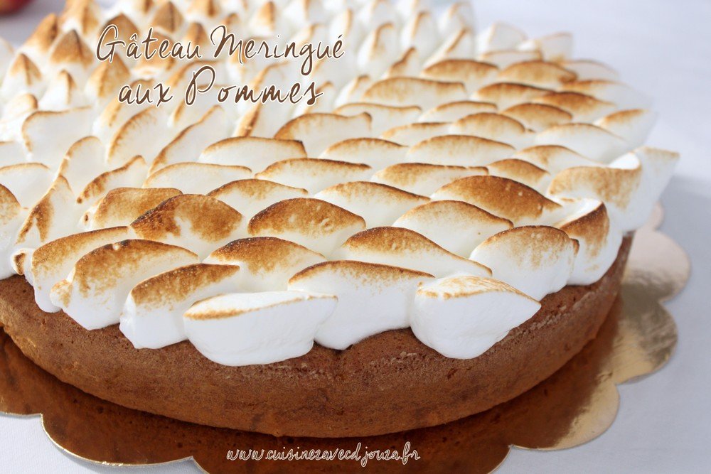 Gateau au yaourt et aux pommes moelleux