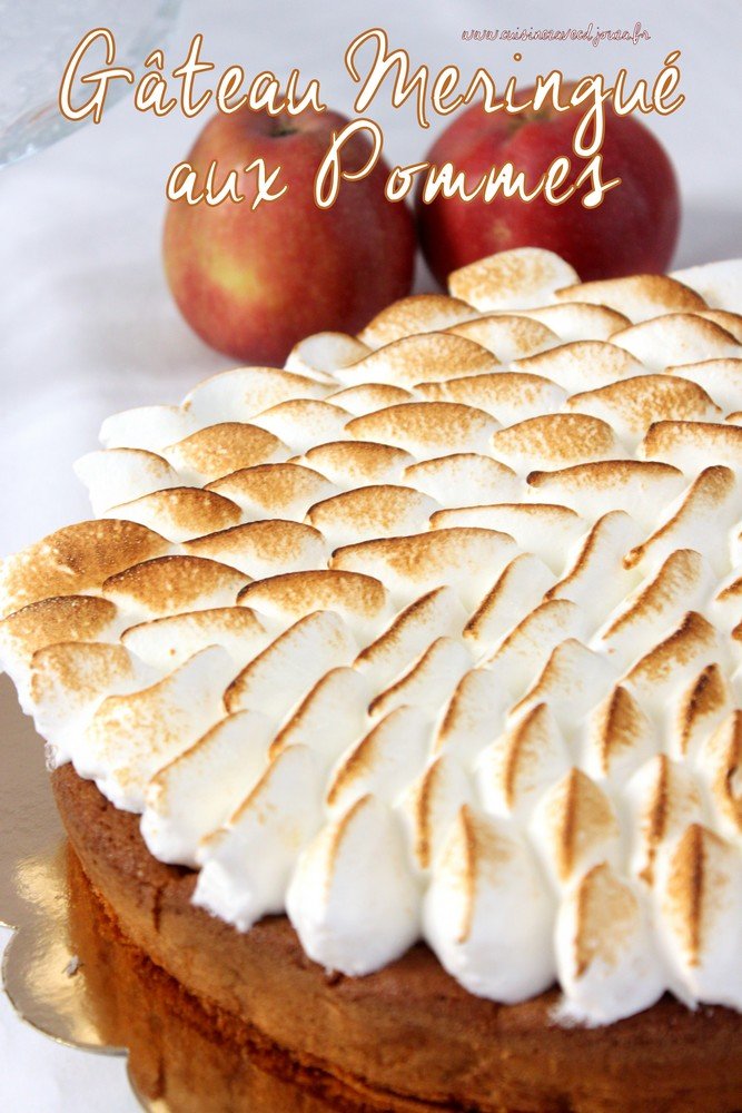 Gateau au yaourt et aux pommes moelleux