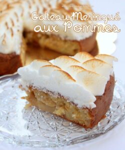 Gateau au yaourt et aux pommes moelleux