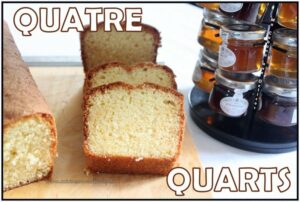 gateau Barre quatre quarts