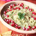 Guacamole maison, purée d'avocat