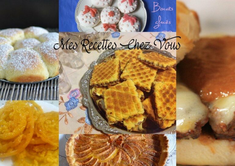 Mes recettes chez vous # 27