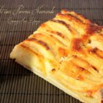 Tarte aux pommes normande 4