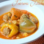 recette poivrons farcis a la viande hachée