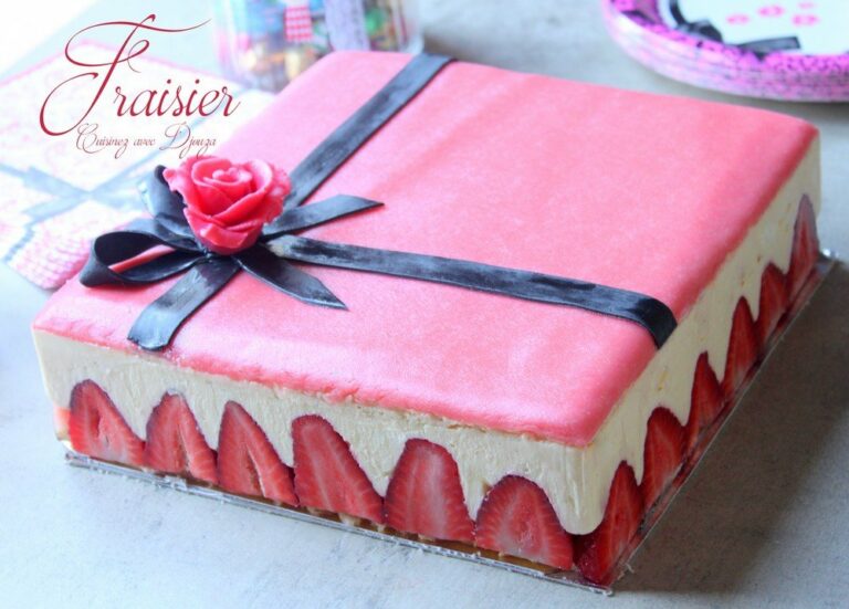 le fraisier gateau cap patissier