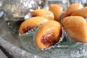 Makroute lassel, makrout aux amandes