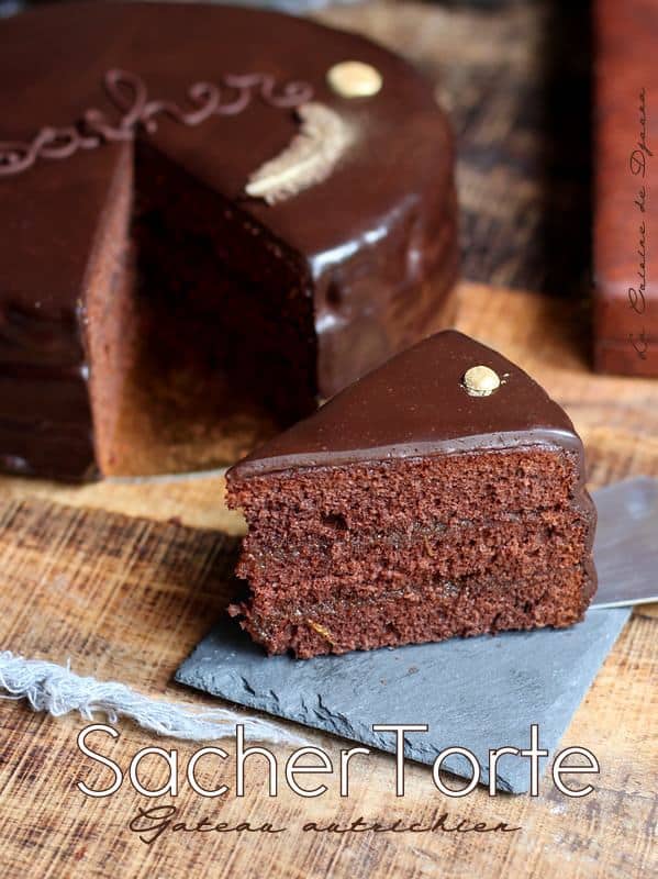 La sachertorte gateau autrichien