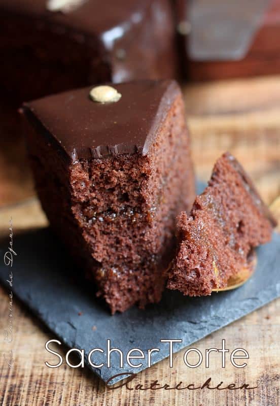 Gateau autrichien sacher torte