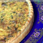 Tarte salée tajine tunisien au fromage