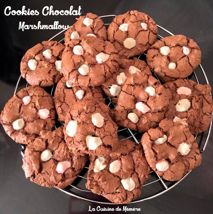 Cookies chocolat marshmallow